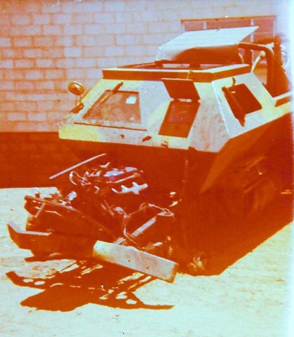 4 Indep Four-Five after TM46 front wheel detonation