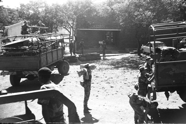 Loading Trucks