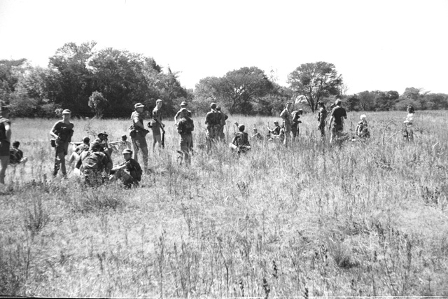 Taking a Rest from Platoon and Section Battle Drills