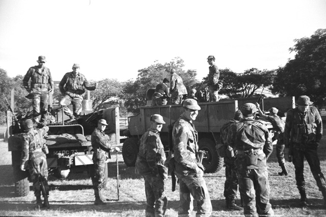 Loading Trucks